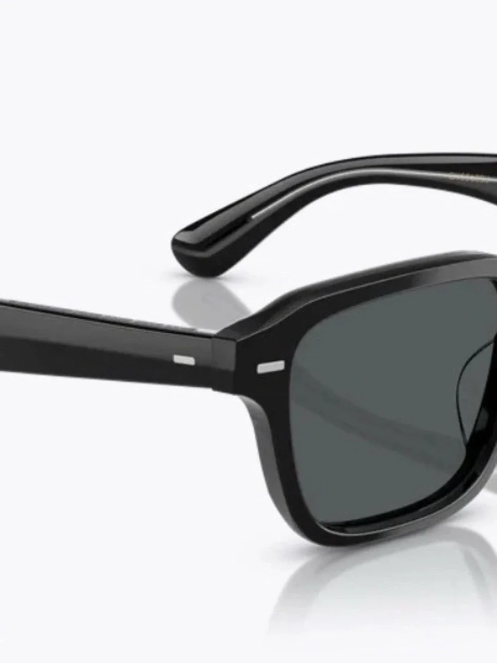 Oliver Peoples Black Replacement Sunglass Lenses
